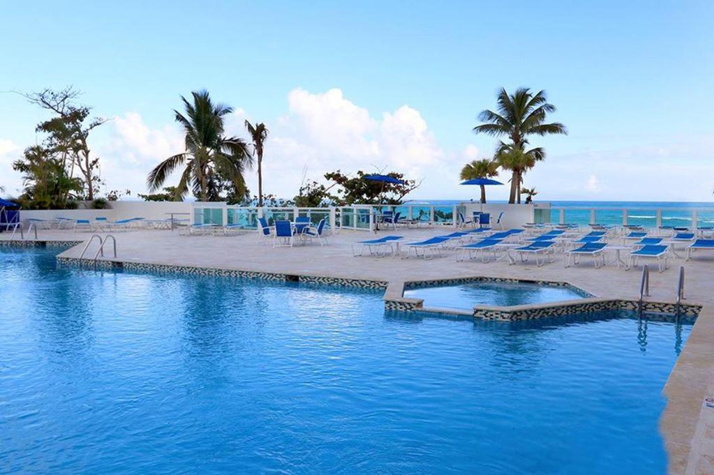 Esj Towers 2 Bd 2Bath Ocean View Apt Top Location Lux San Juan Exterior foto